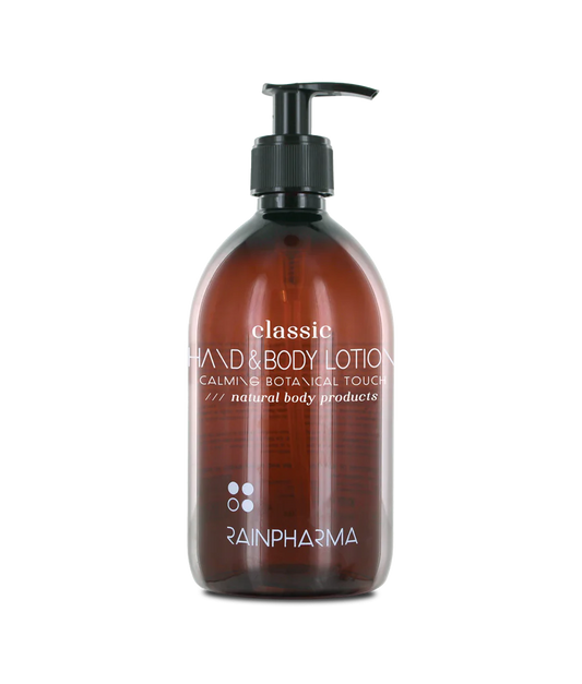 Classic Hand & Body Lotion 250ml - Calming Botanical Touch