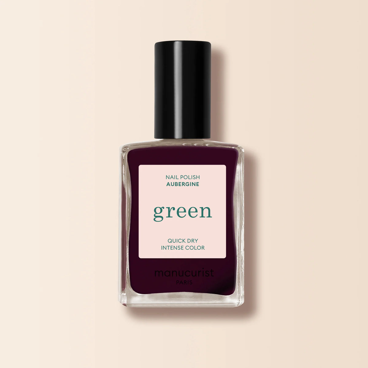 Green Nagellak - Aubergine