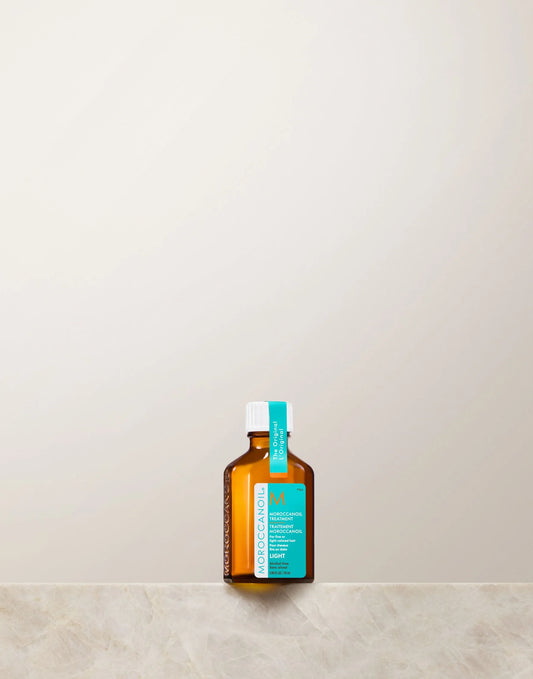 Moroccanoil Treatment Light 25ml - Voor fijn, lichtgekleurd en geblondeerd haar