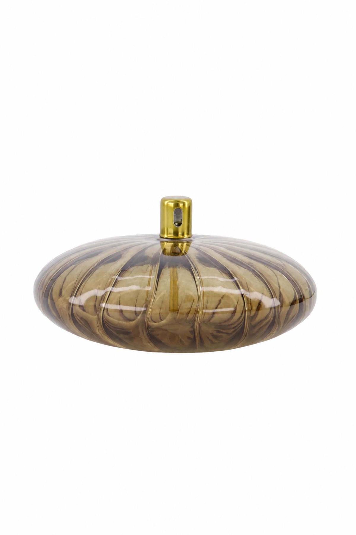 Oil Lamp Ribbed - L