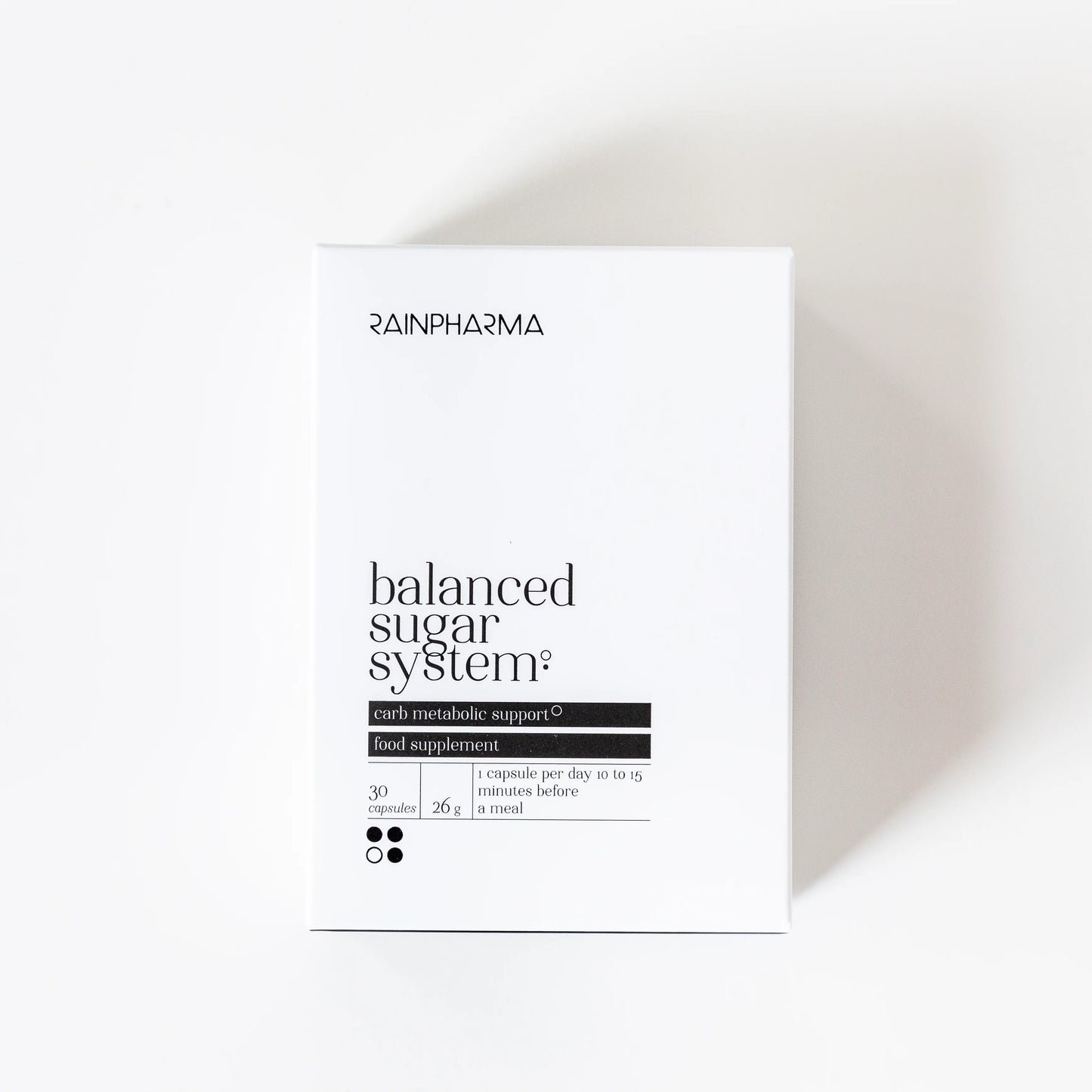 Balanced sugar system
