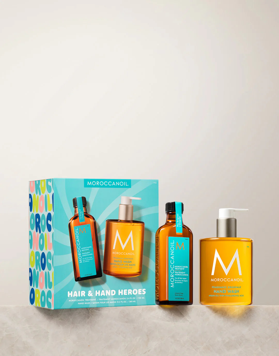 Hair & Hand Heroes - Treatment Original + Hand Wash