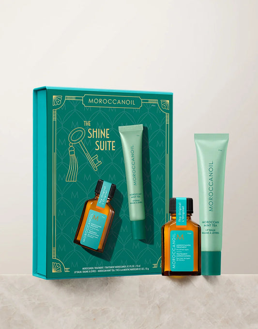 The Shine Suite - Moroccan Mint Tea