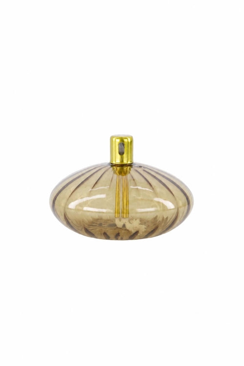 Oil Lamp Ribbed - M