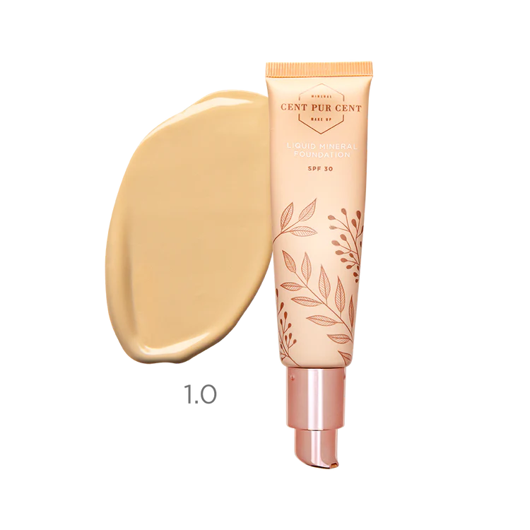 Liquid Mineral Foundation 1.0