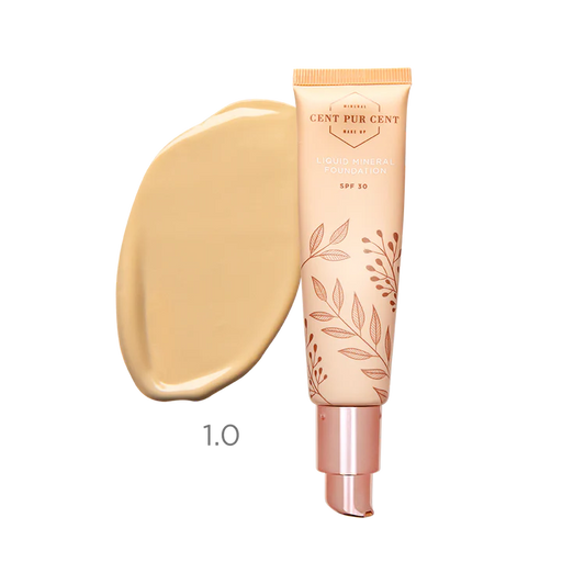 Liquid Mineral Foundation 1.0