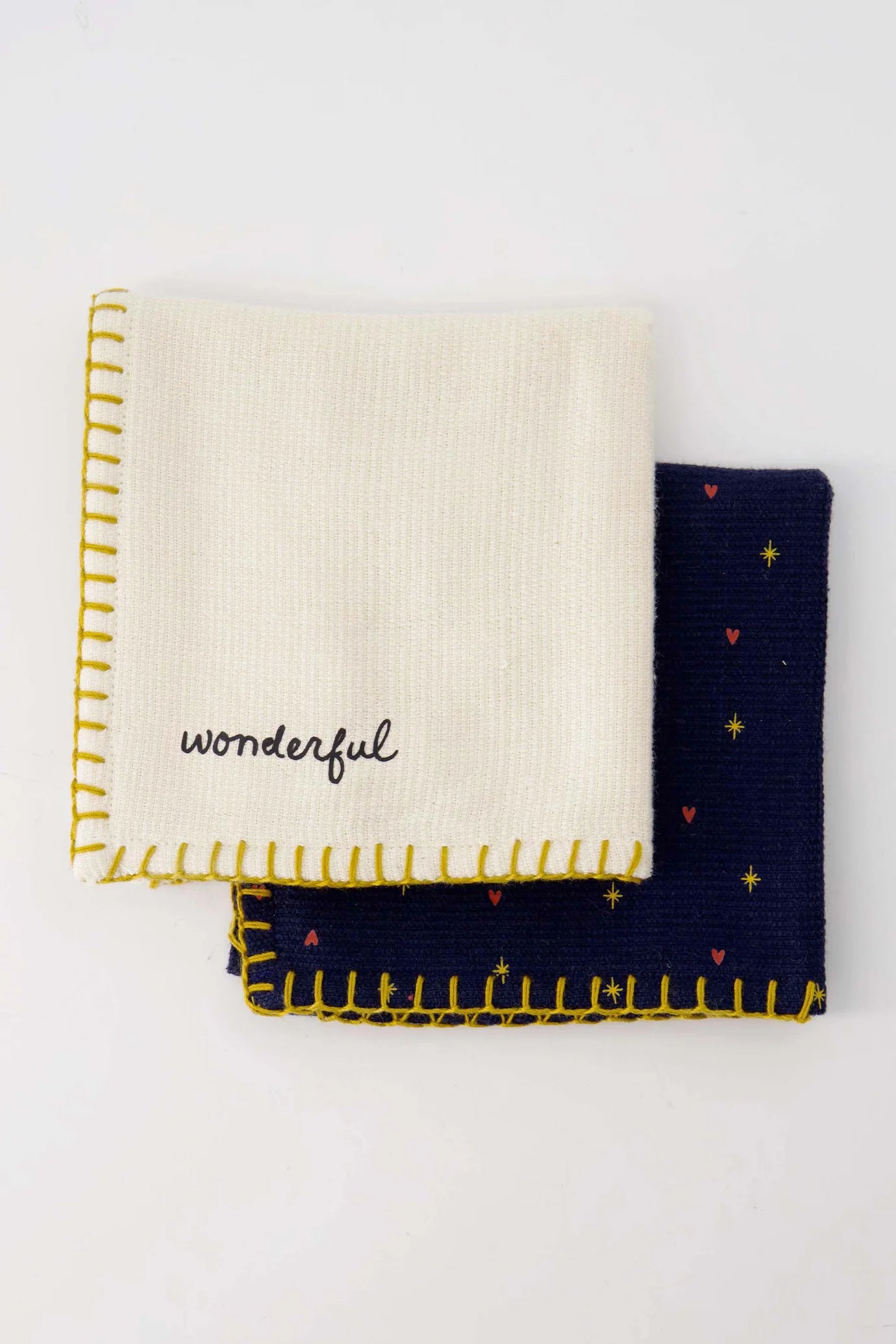 Set Van 2 Vaatdoekjes Wonderful - Multicolor