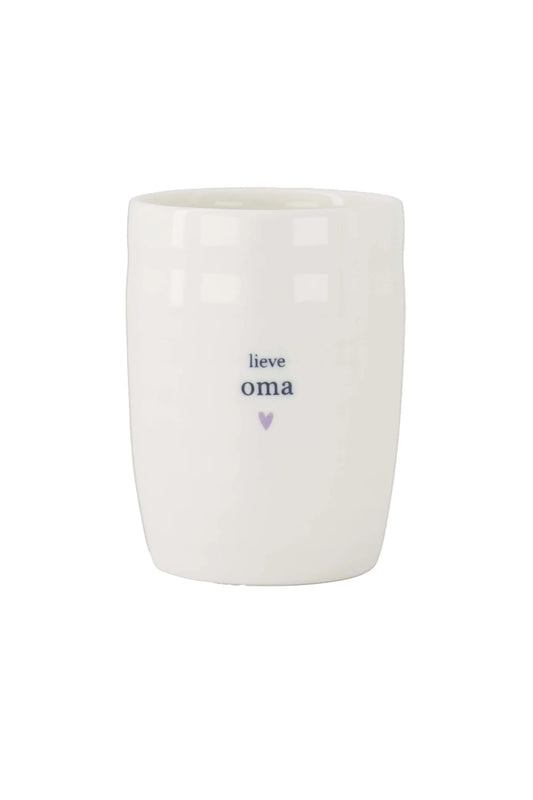 Coffee Mug - Lieve Oma
