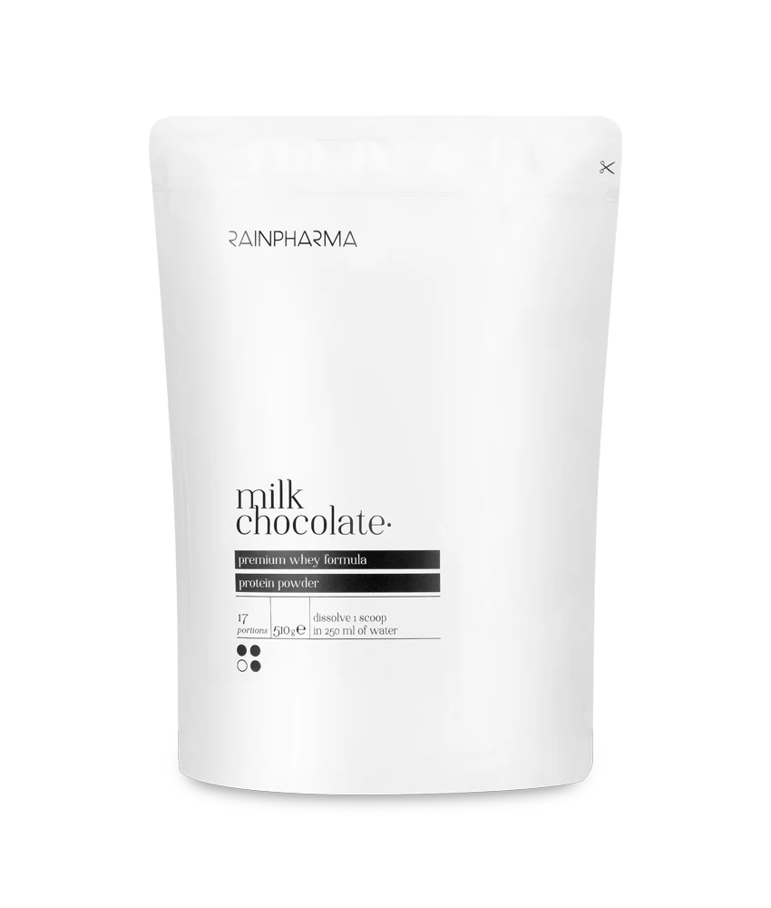 Milk Chocolate 510gr - Zak