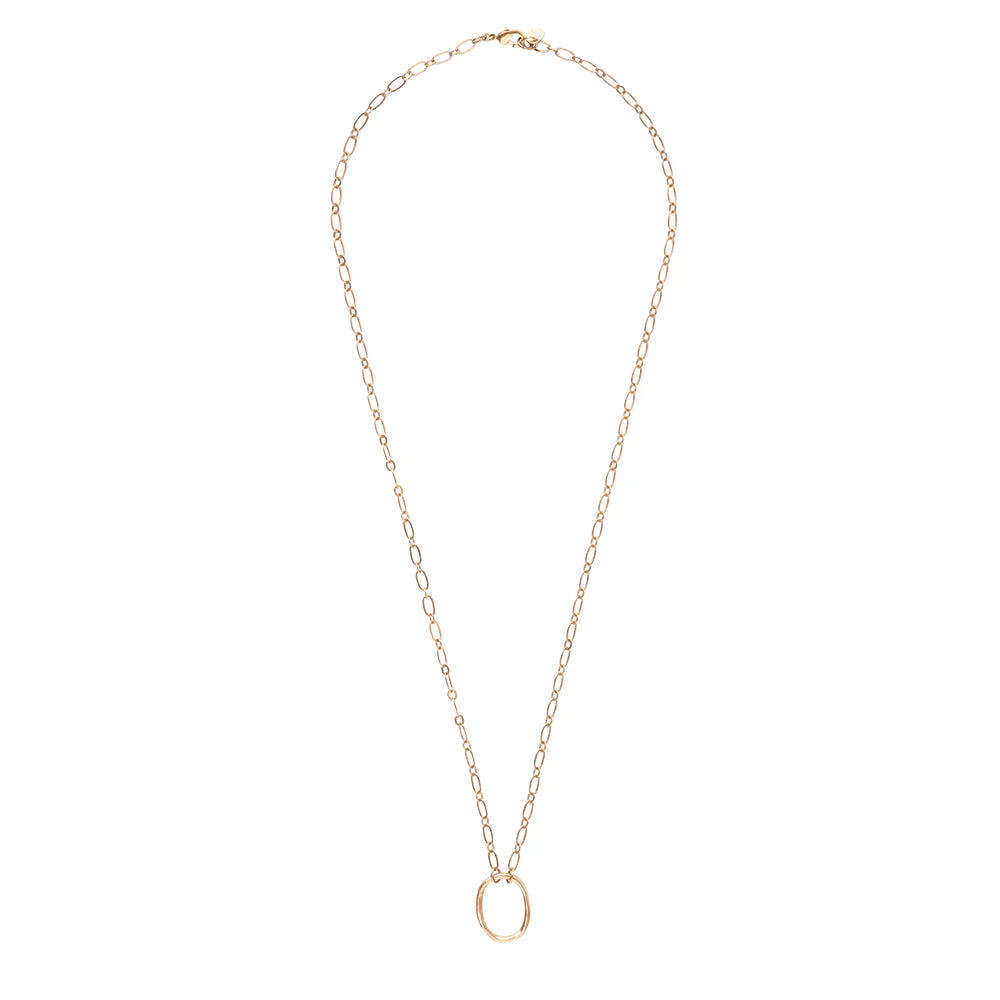 Mix & Match Attached Necklace GP