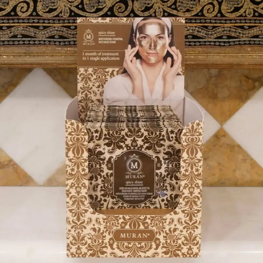 Spicy Shiny Face Mask Sérum