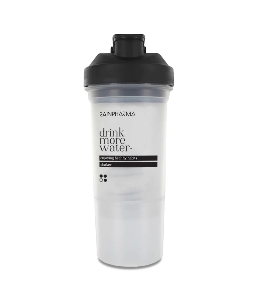 Shaker ‘Drink More Water’ 350ml