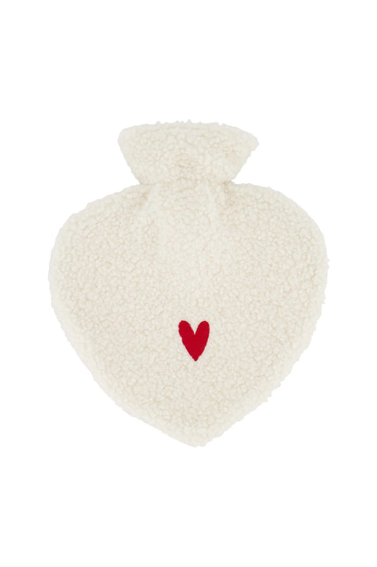 Warmte Kruik Teddy - Wit/Rood