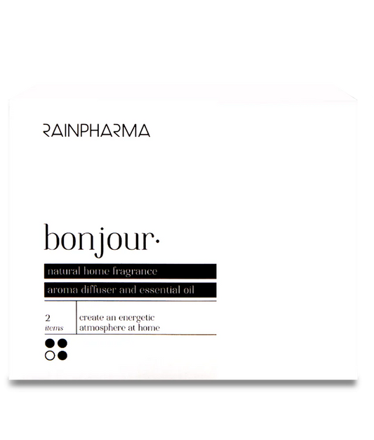 Aroma Diffuser Geschenkbox - Bonjour