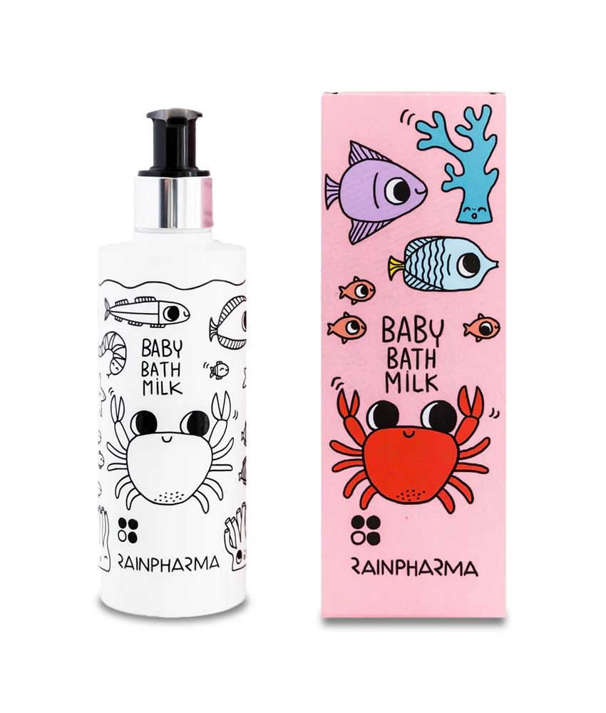 Baby Bath Milk
