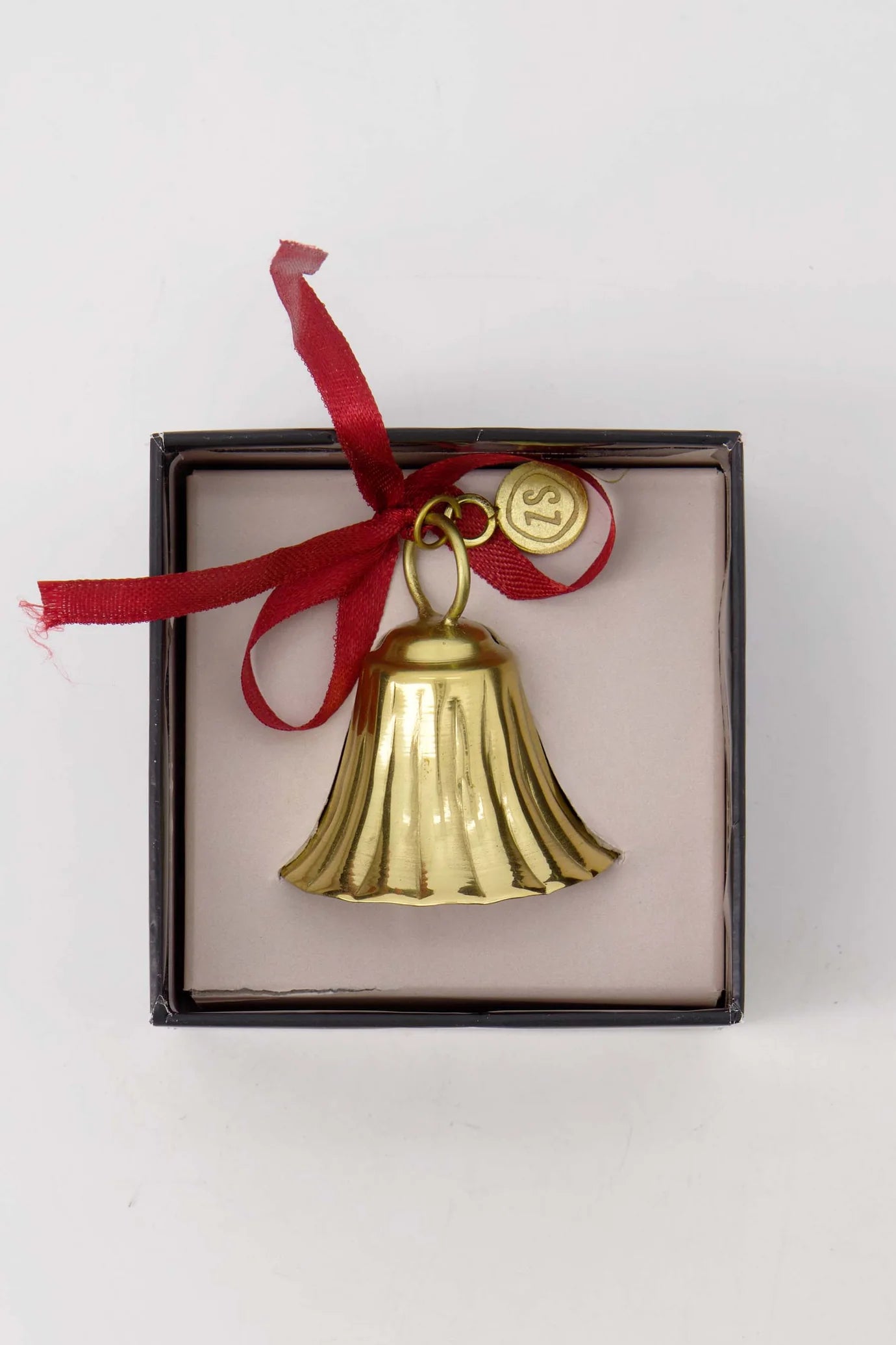 Bel In Doosje Ring For Love Goud