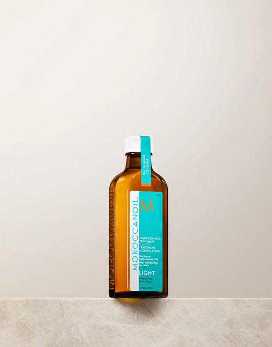 Moroccanoil Treatment Light 100ml - Voor fijn, lichtgekleurd en geblondeerd haar