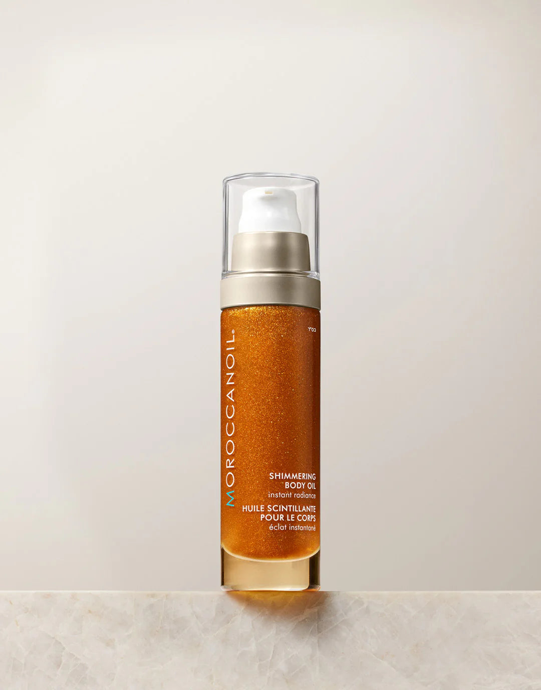 Shimmering Body Oil