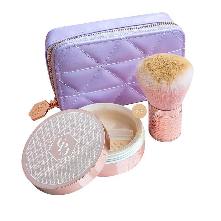 Le Duo - Limited Edition Loose Mineral Foundation Set 3.5 (Dark)
