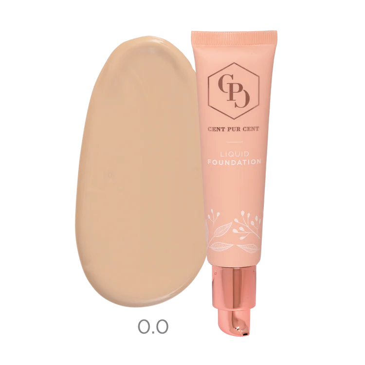 Liquid Mineral Foundation - 0.0