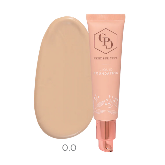 Liquid Mineral Foundation - 0.0