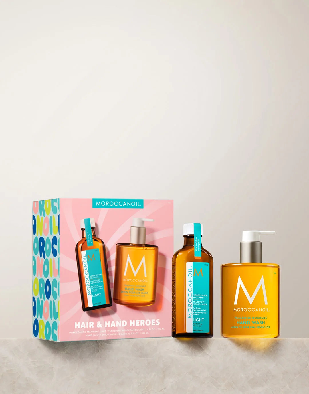 Hair & Hand Heroes - Treatment Light + Hand Wash
