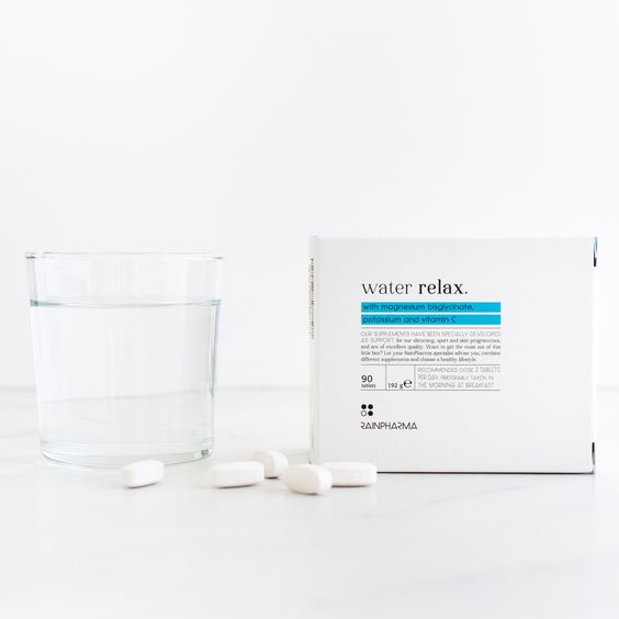 Water Relax (Magnesium) 120 tabs
