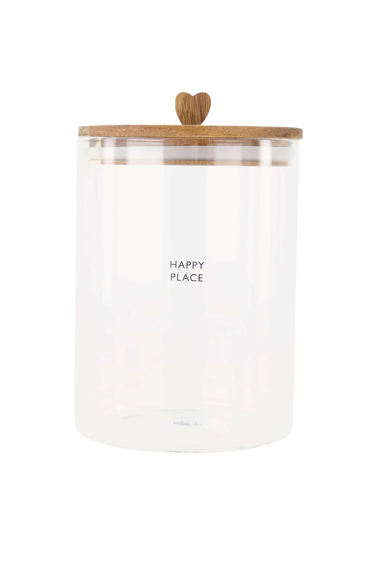 Storage Jar Happy Place - M Naturel