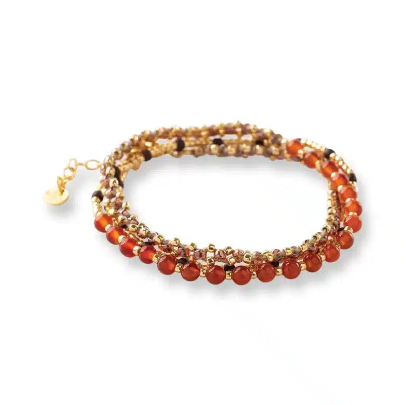 Advanced Carnelian Armband GC