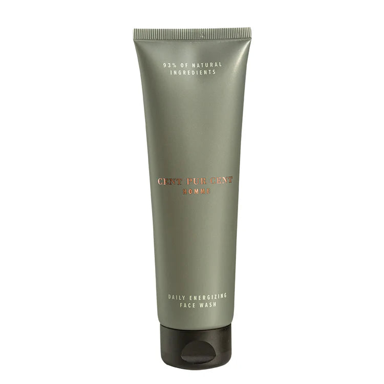 Homme Daily Energizing Face Wash 125ml - CPC Homme