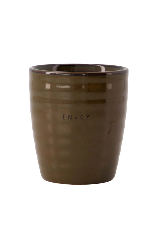 Koffiemok Enjoy - Bruin