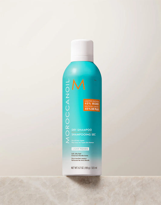 Dry: Dry Shampoo Light Tones 323ml