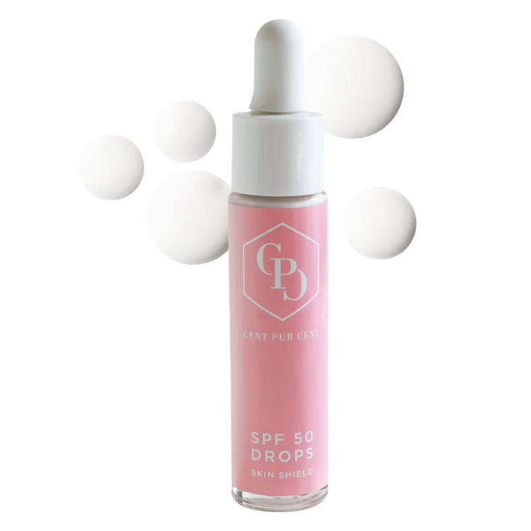 SPF50 Drops Skin Shield