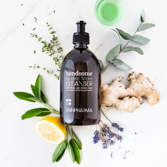 Handsome Rinse-Free Cleanser