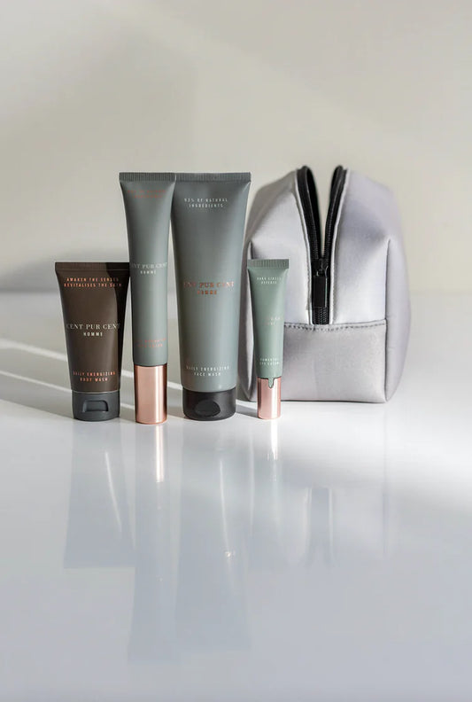 Gentlebag Toilettas gevuld - CPC Homme