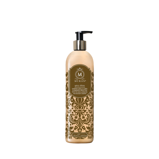 Spicy Shiny Hair And Body Shampoo 500ml