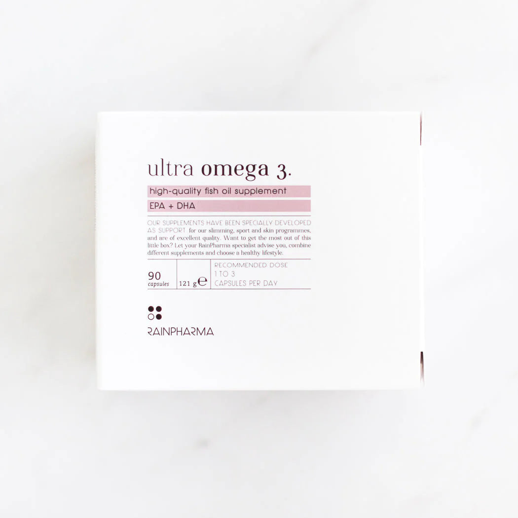 Ultra Omega 3 (Omega 3-vetzuren) 90 caps