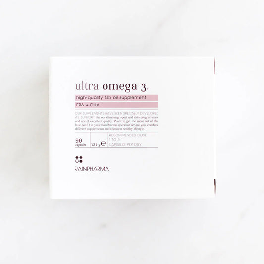 Ultra Omega 3 (Omega 3-vetzuren) 90 caps