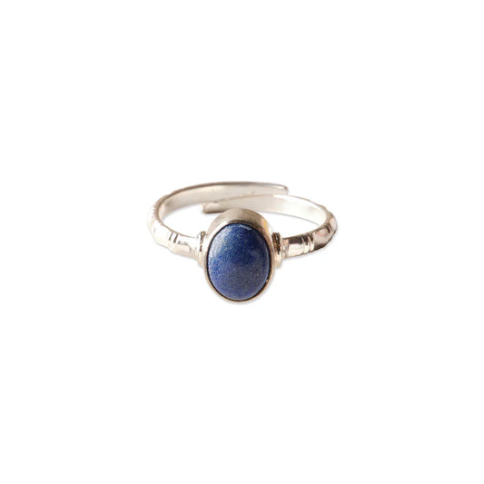 Certain Lapis Lazuli Ring Silver