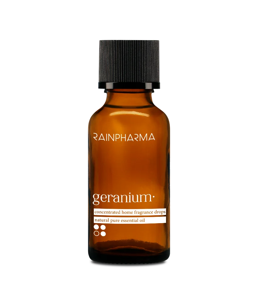Essential Oil Geranium