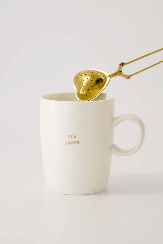 Theezeef Hartje - Goud