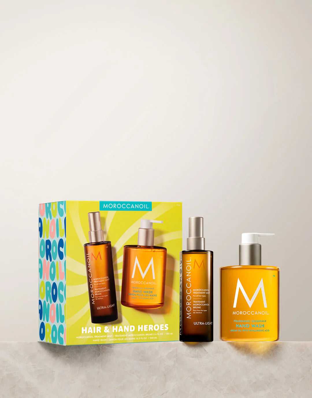 Hair & Hand Heroes - Treatment Mist + Hand Wash