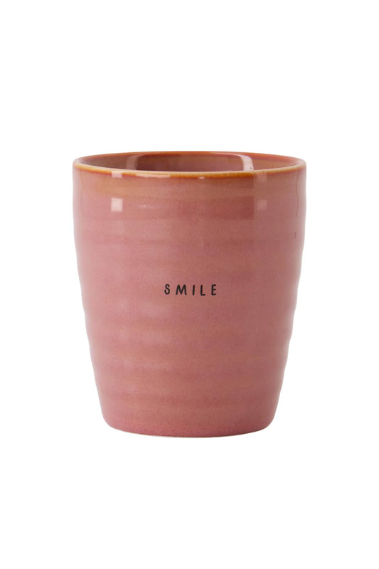 Koffiemok Smile - Burgundy