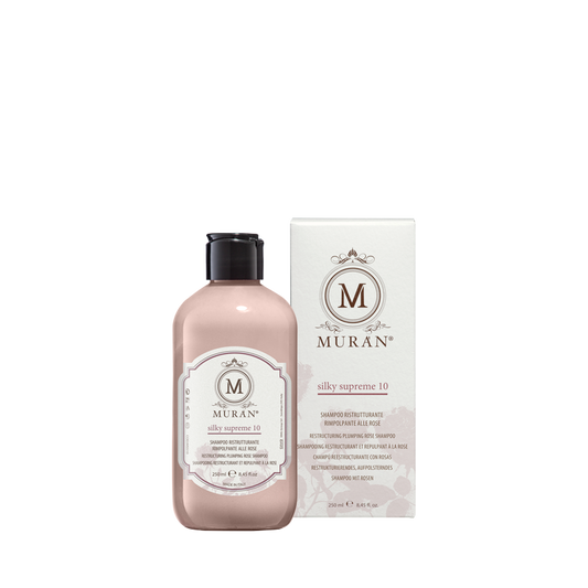 Silky Supreme 10 - Restructuring Pluming Rose Shampoo