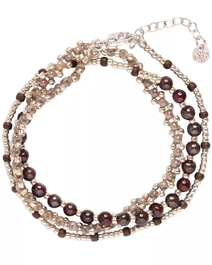 Advanced Garnet Armband SC