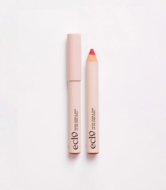 Crayon 3-en-1 Couleur & Soin 001 Rouge Coquelicot - Lip & Cheek