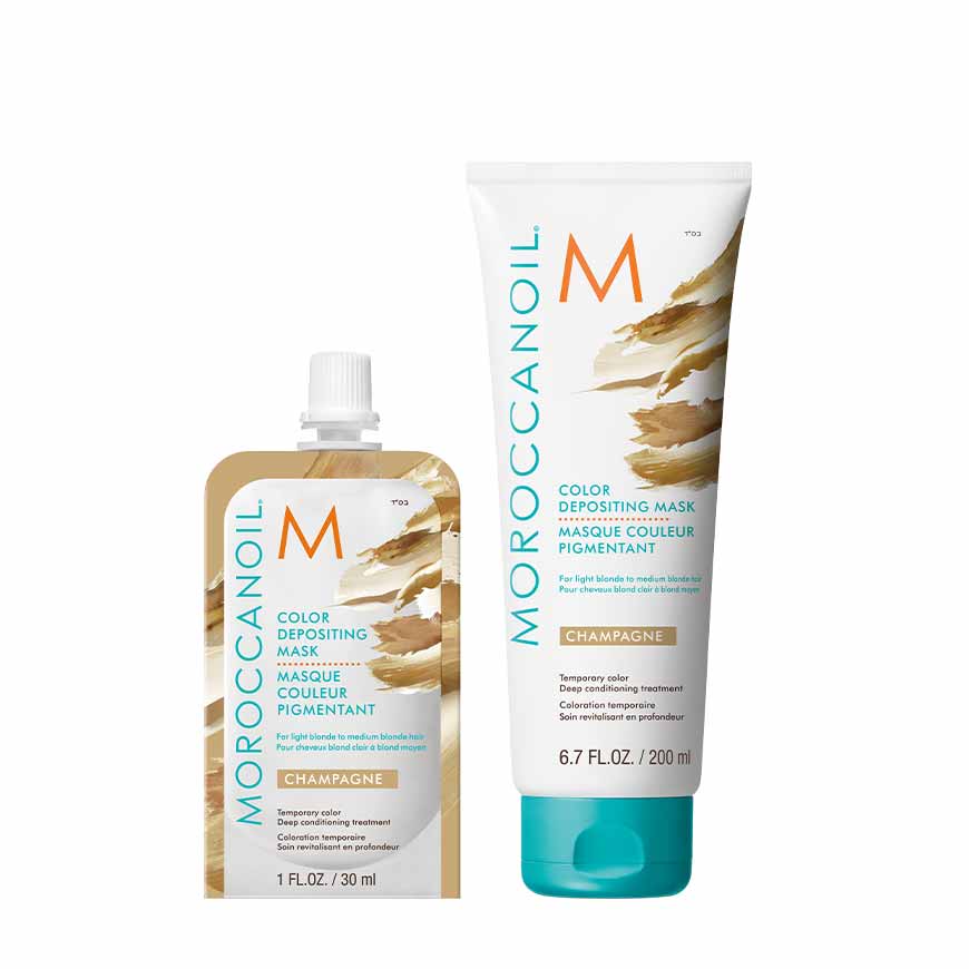 Color Deposit Mask - Champagne 200ml
