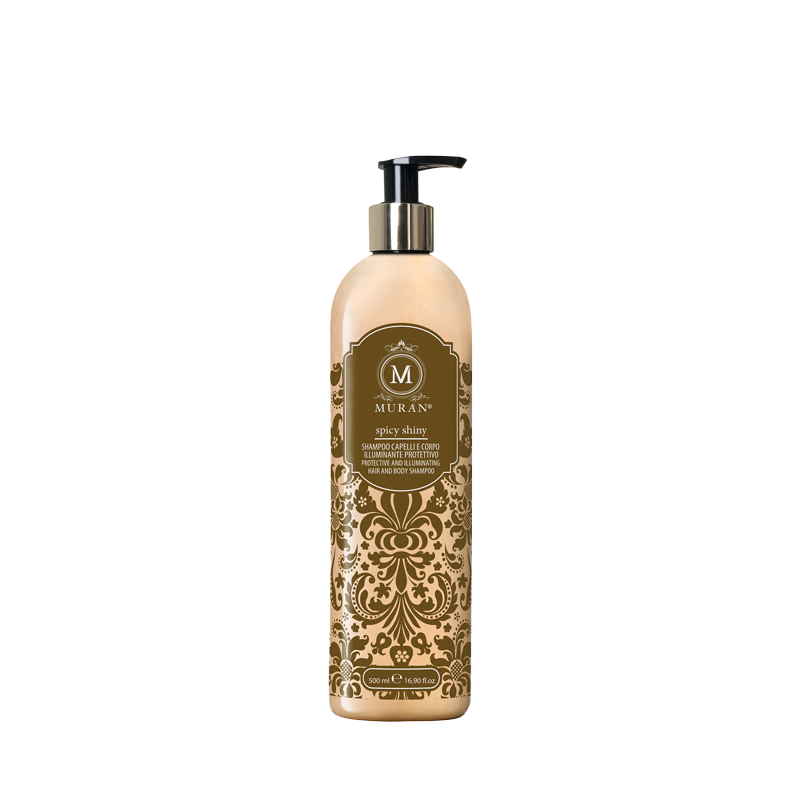 Spicy Shiny Hair And Body Shampoo 200ml
