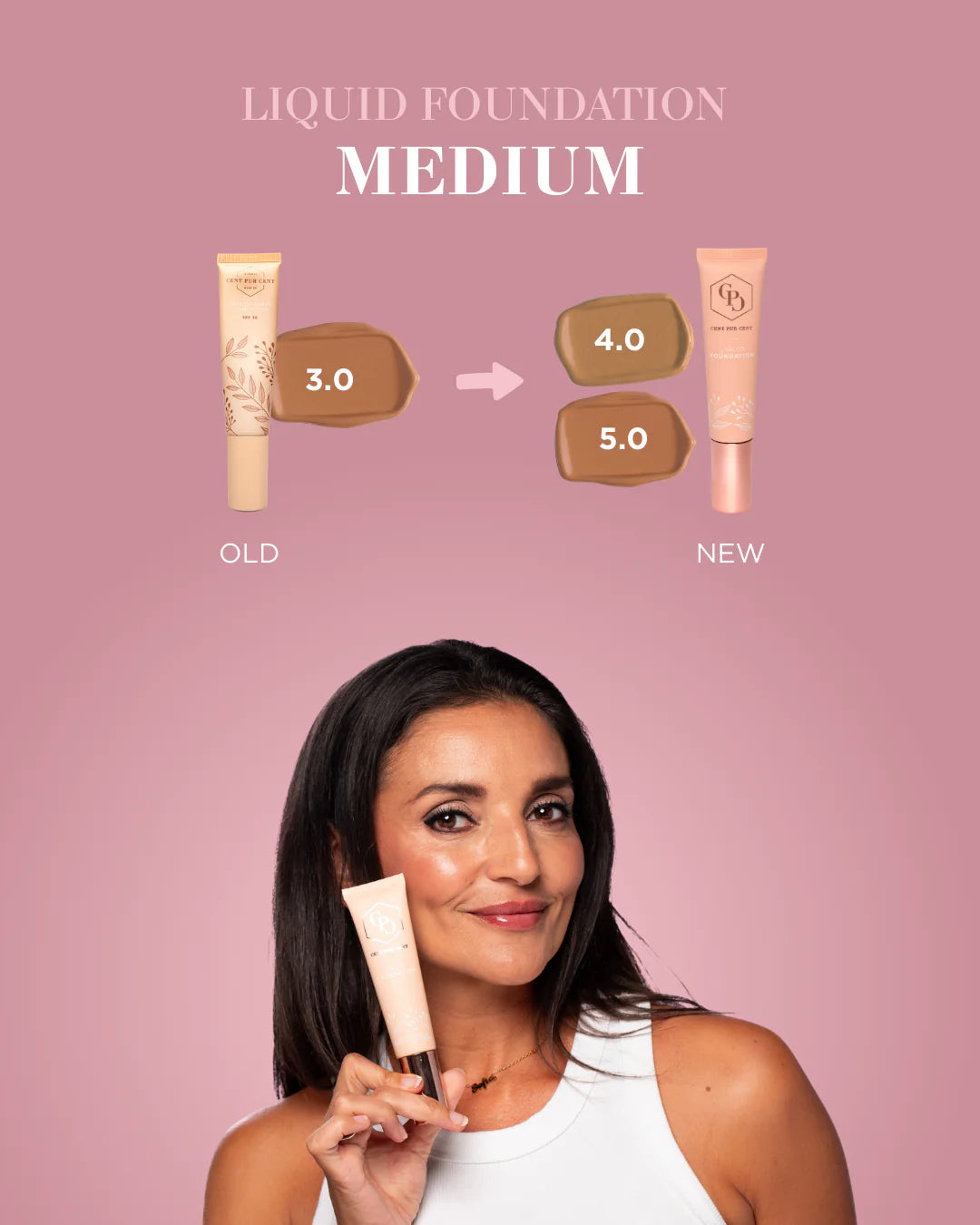 Liquid Mineral Foundation - 4.0