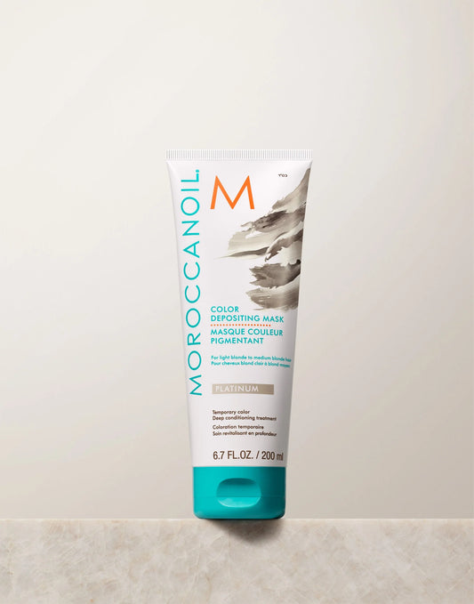 Color Deposit Mask - Platinum 200ml
